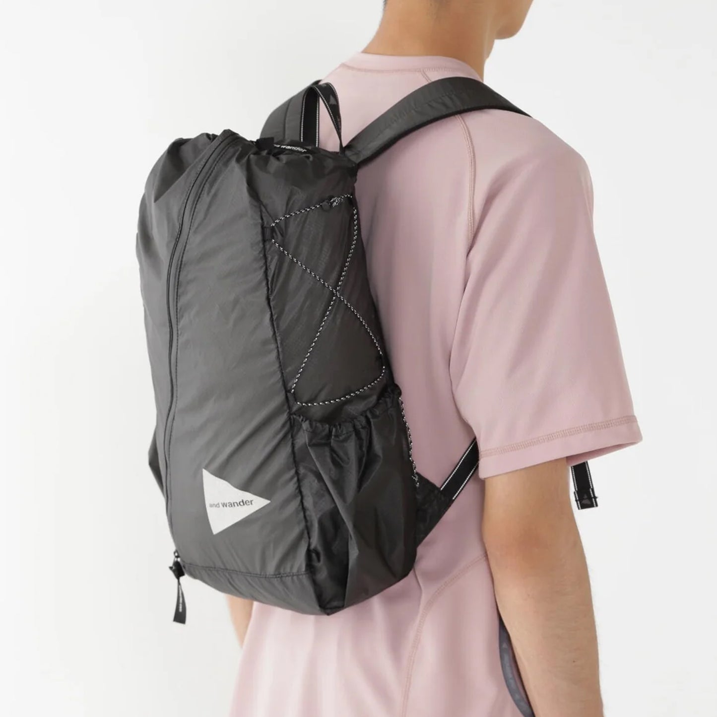 And Wander Sil Daypack Charcoal