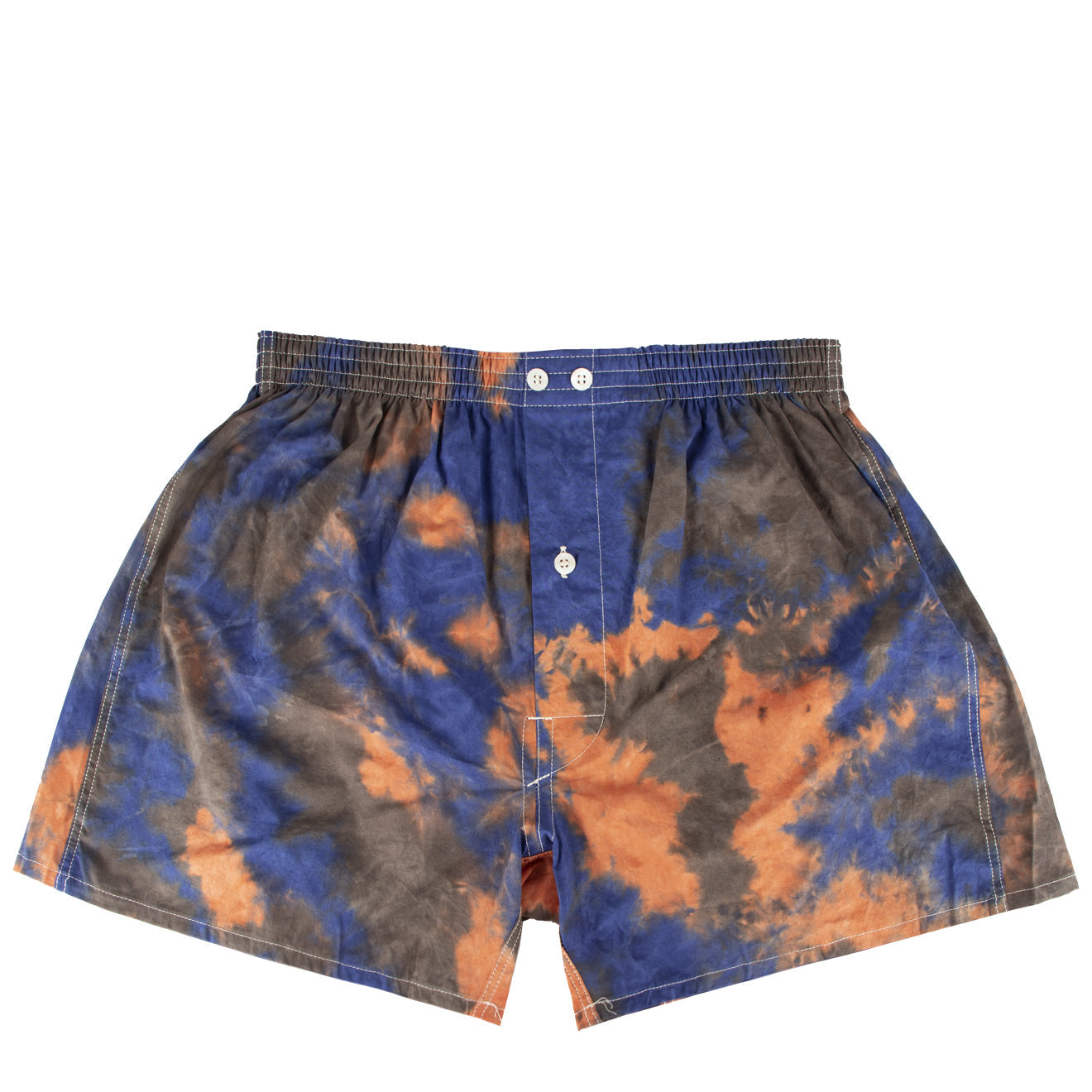 Anonymous Ism Injection Dyed Boxer Blue - The Sporting Lodge