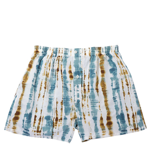 Anonymous Ism Tie Dye Boxers Green - The Sporting Lodge