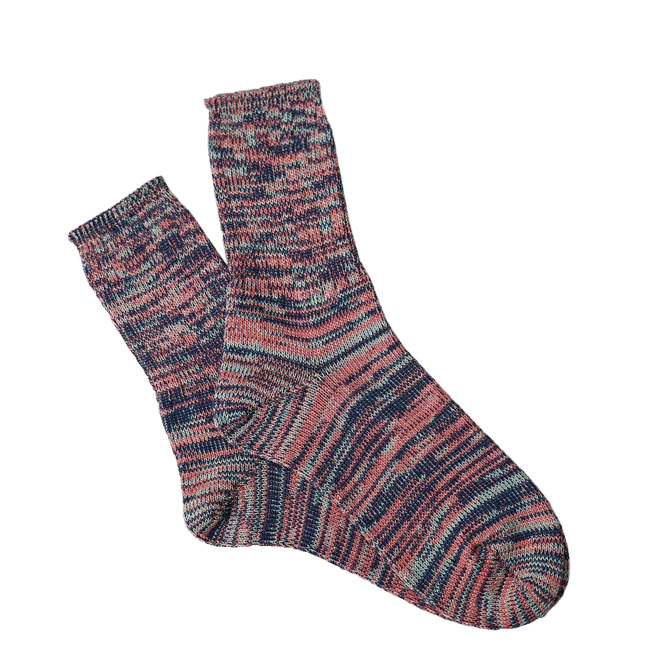 Anonymous Ism 3 Color Mix Half Socks Pink