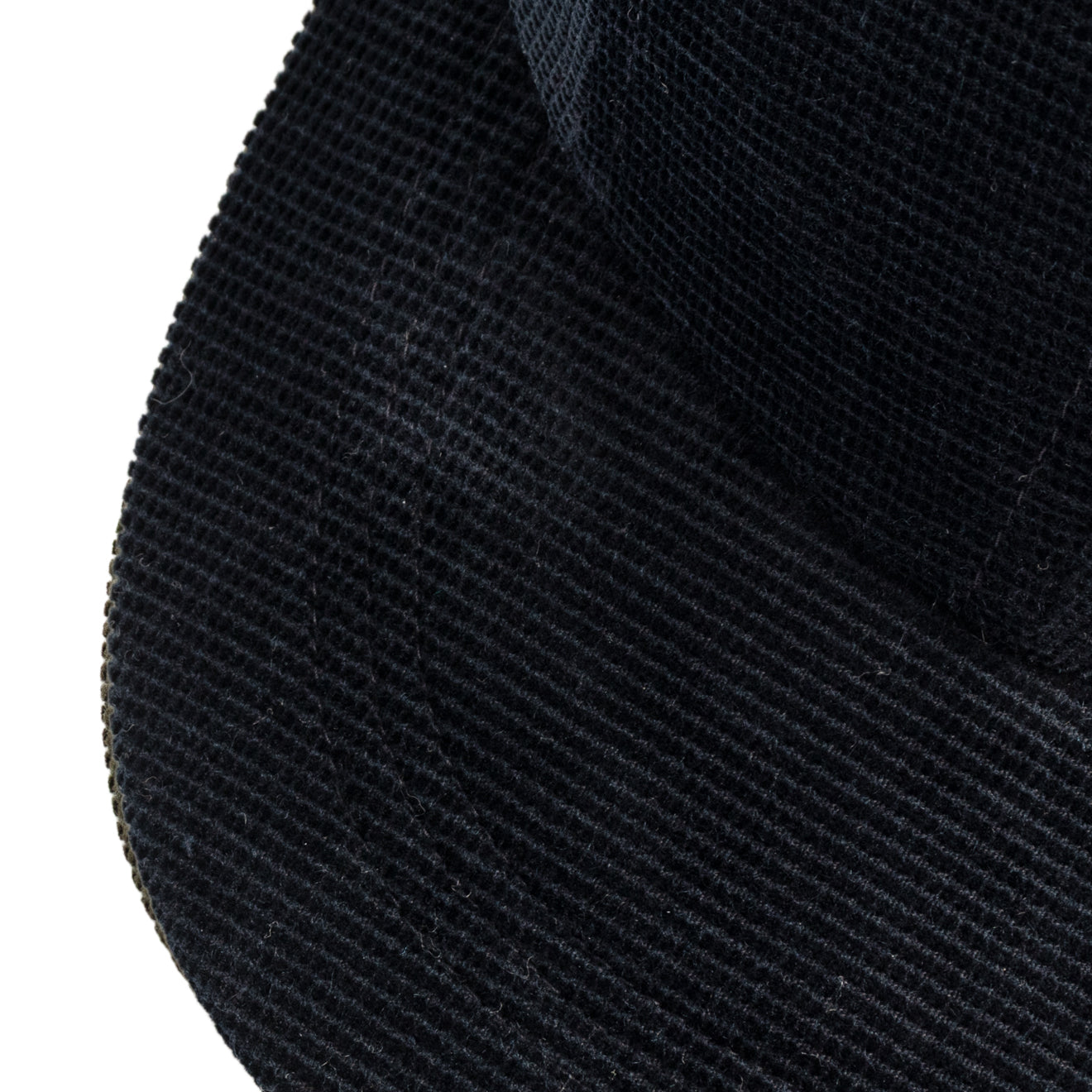 Anonymous Ism Pique Cotton Kyoto Cap Black