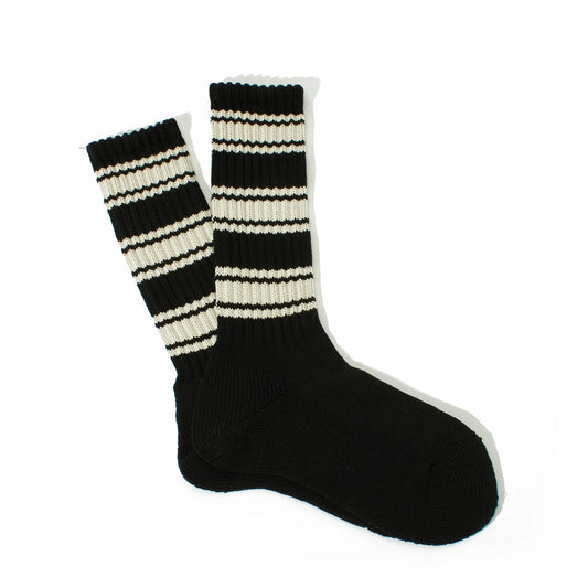 Anonymous Ism Stripes Pile Crew Black