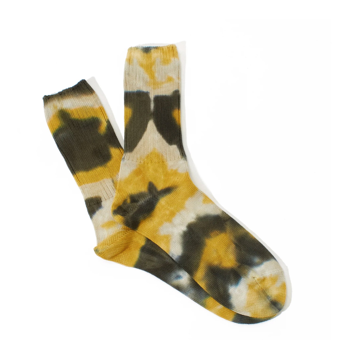 Anonymous Ism Tie Dye Crew Charcoal
