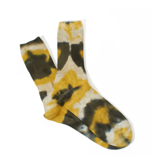 Anonymous Ism Tie Dye Crew Charcoal