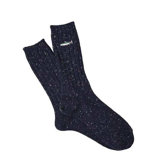 Anonymous Ism Trout EMB Crew Socks M. Grey