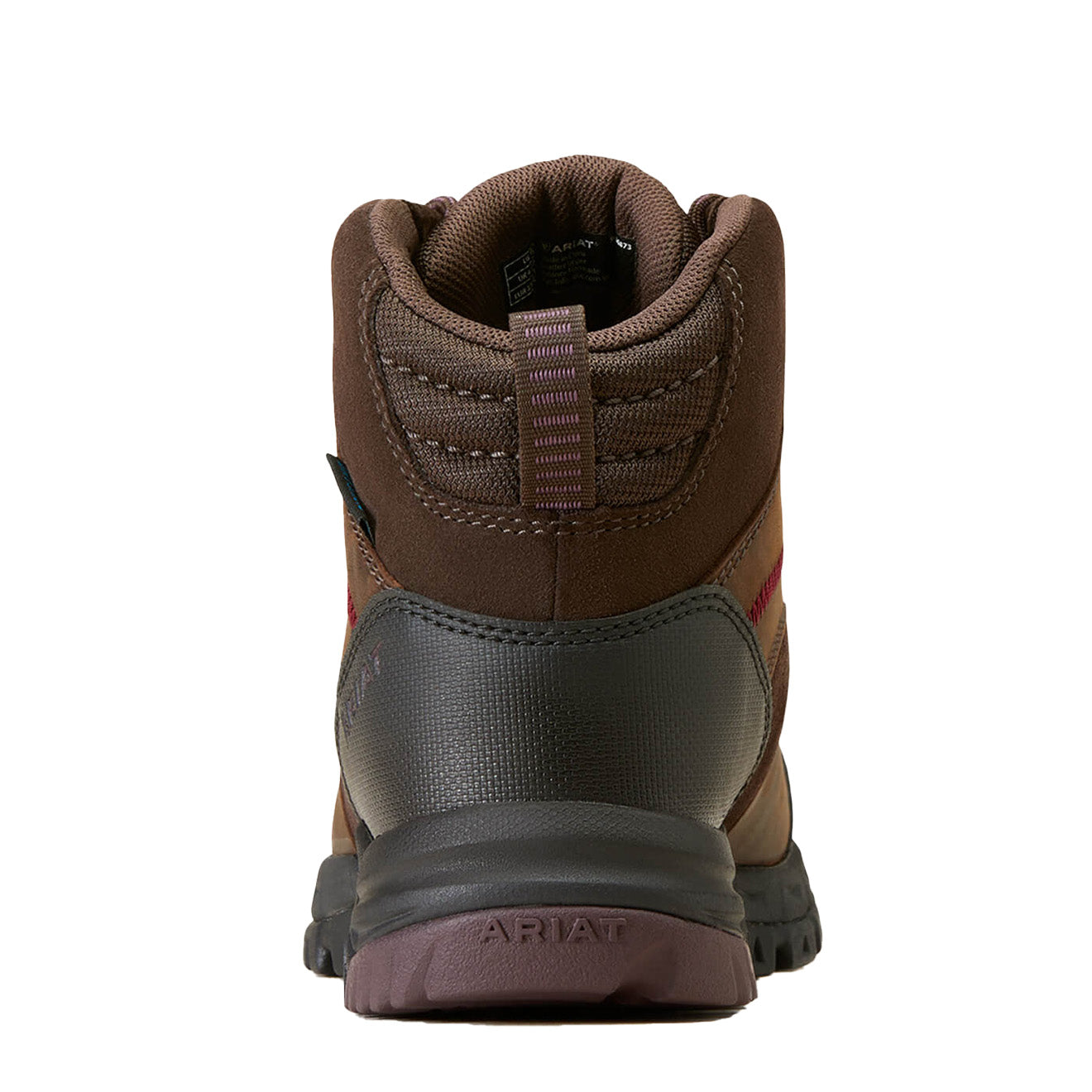 Ariat Skyline Mid Waterproof Boot Chocolate Brown-4