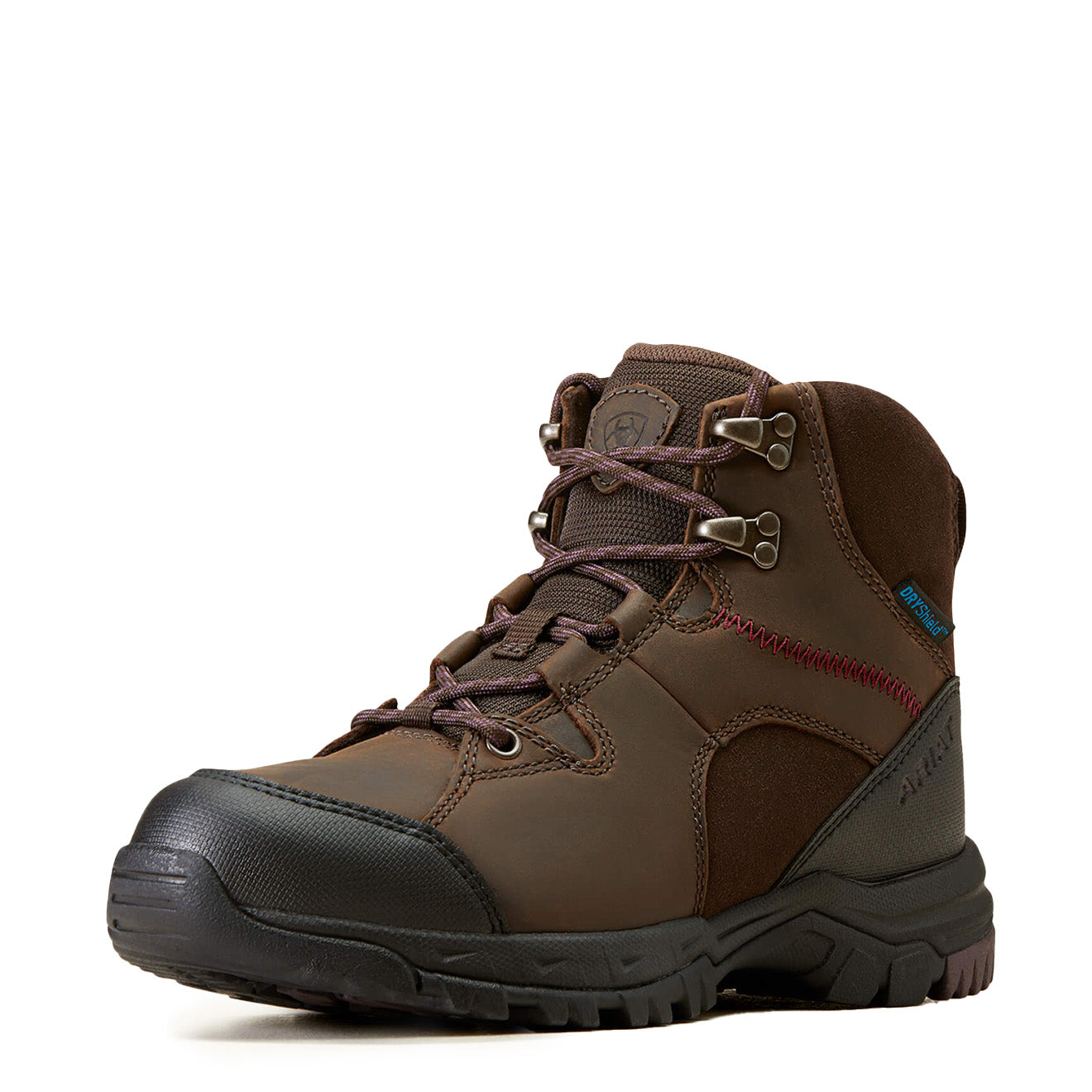 Ariat Skyline Mid Waterproof Boot Chocolate Brown-2