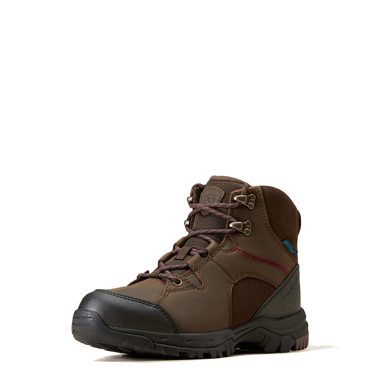 Ariat Womens Skyline Mid Waterproof Boot Chocolate Brown-2