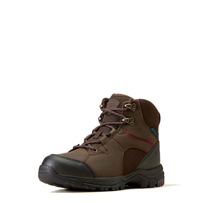 Ariat Womens Skyline Mid Waterproof Boot Chocolate Brown-2
