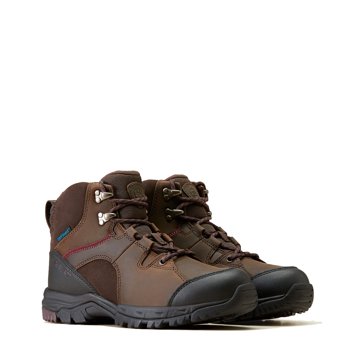 Ariat Womens Skyline Mid Waterproof Boot Chocolate Brown-4