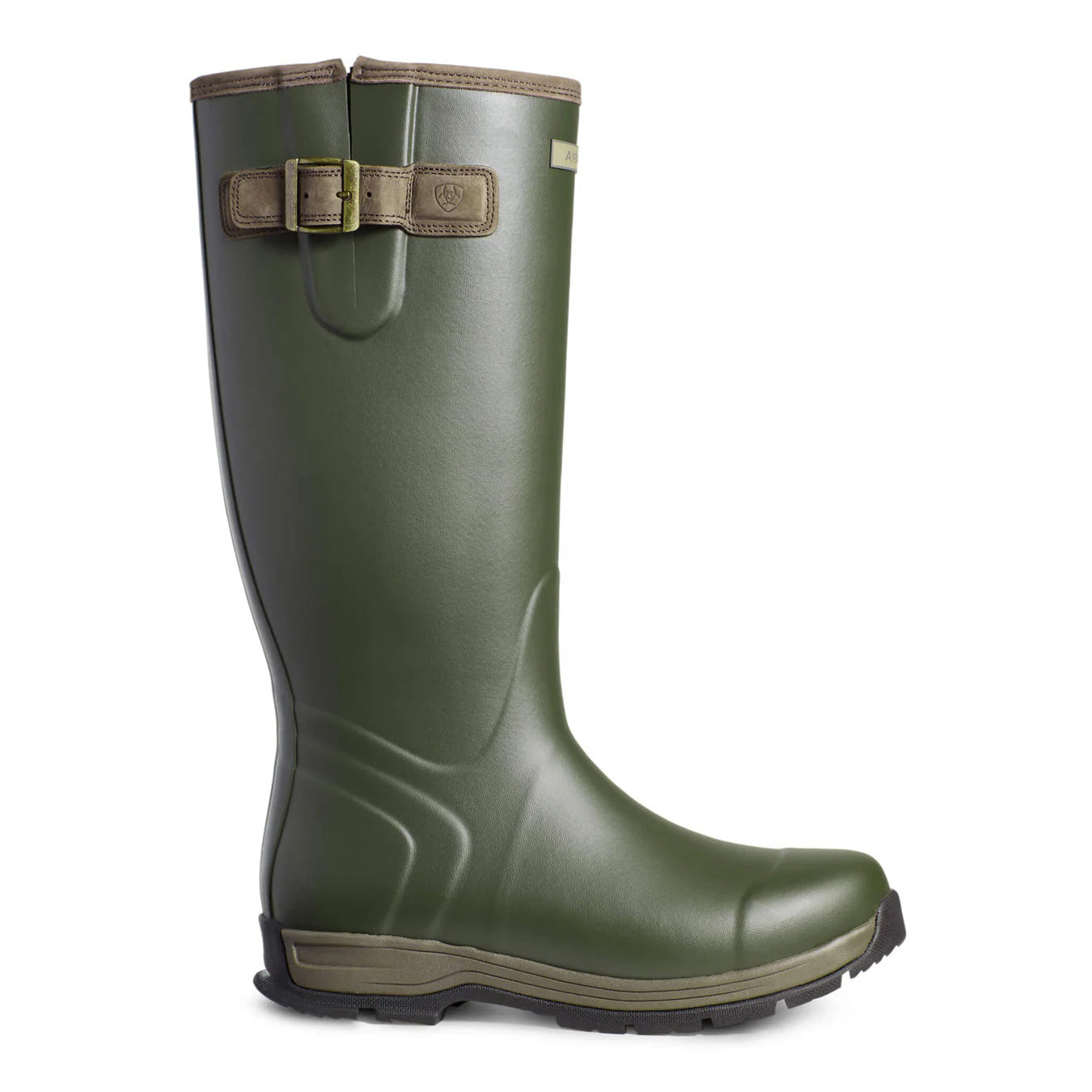 Ariat Burford Insulated Rubber Wellington Olive Night - The Sporting Lodge