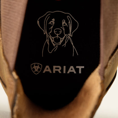 Ariat Cooper Chelsea Boot Distressed Copper