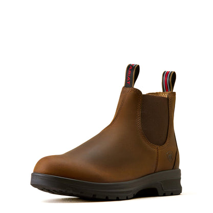 Ariat Cooper Chelsea Boot Distressed Copper