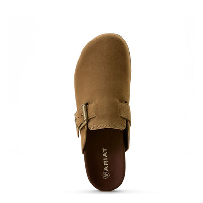 Ariat Country Mule Tan Suede - The Sporting Lodge