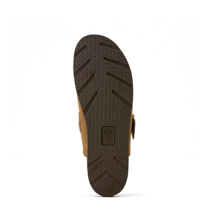 Ariat Country Mule Tan Suede - The Sporting Lodge