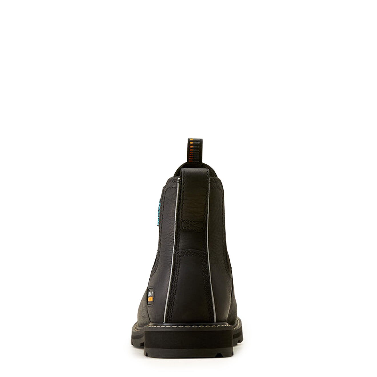 Ariat Groundbreaker Chelsea Waterproof Steel Toe Work Boot Black - The Sporting Lodge