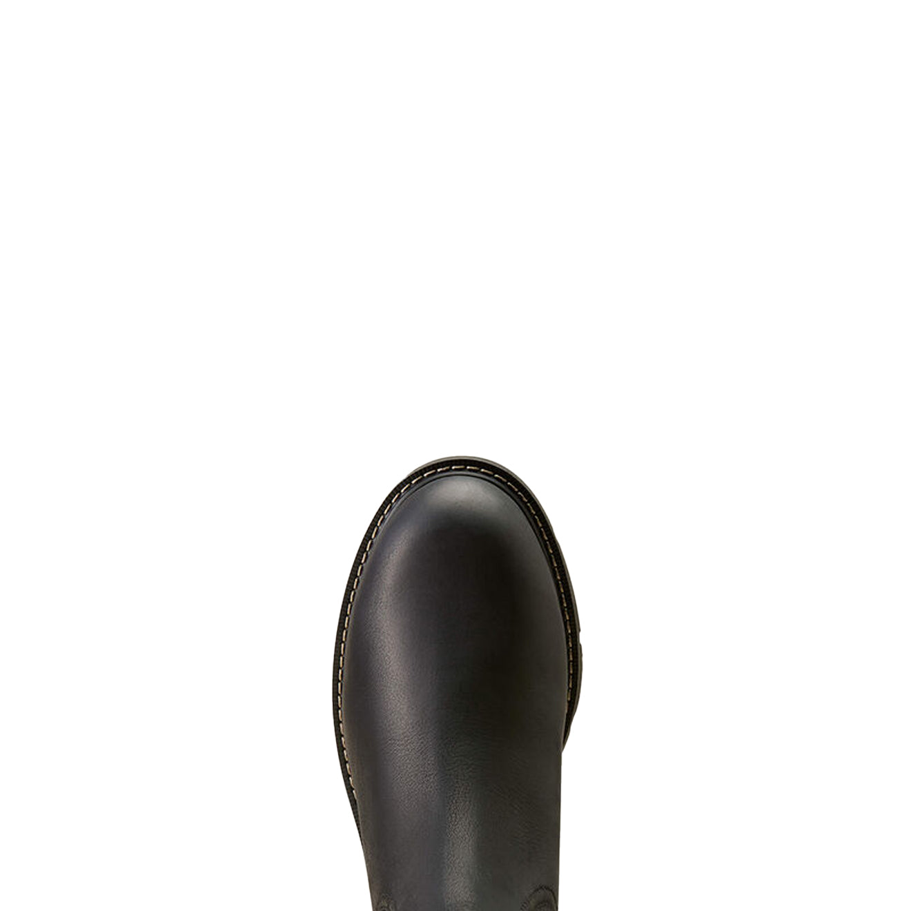 Ariat Groundbreaker Chelsea Waterproof Steel Toe Work Boot Black - The Sporting Lodge