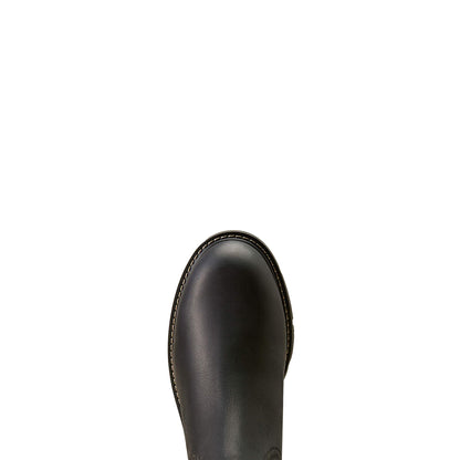 Ariat Groundbreaker Chelsea Waterproof Steel Toe Work Boot Black - The Sporting Lodge