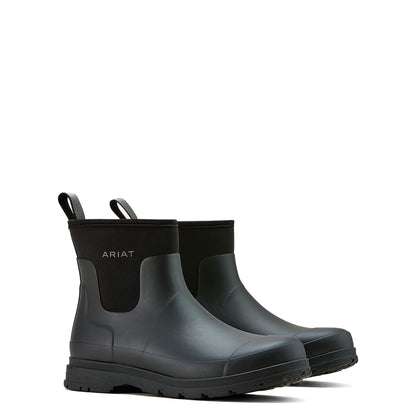 Ariat Kelmarsh Shortie Rubber Boot Black