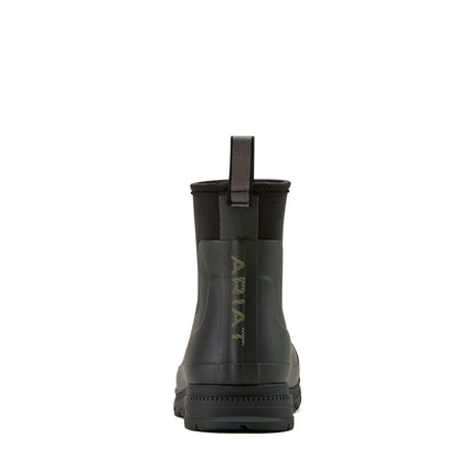 Ariat Kelmarsh Shortie Rubber Boot Black