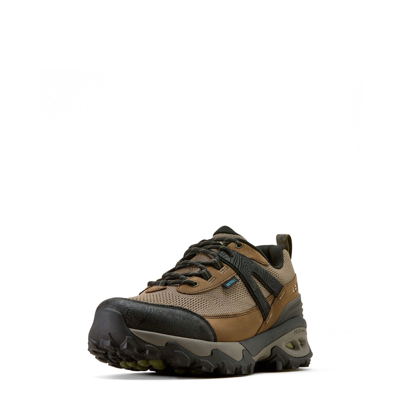 Ariat Traverse Low Waterproof Hiking Shoe Brown Bark