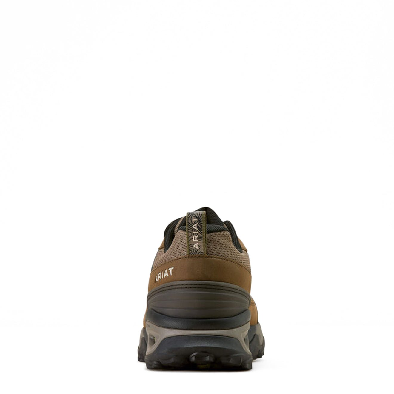 Ariat Traverse Low Waterproof Hiking Shoe Brown Bark