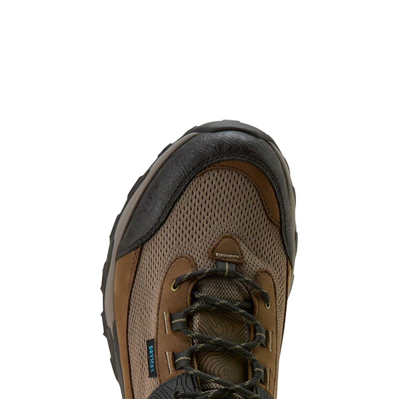 Ariat Traverse Low Waterproof Hiking Shoe Brown Bark