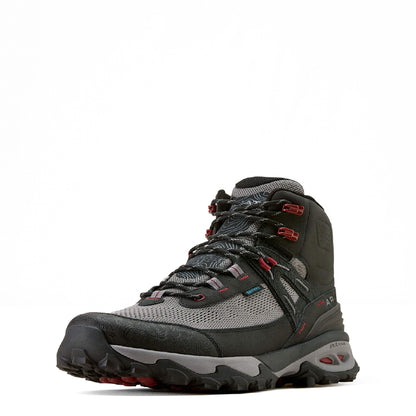 Ariat Traverse Mid Waterproof Hiking Boot Black