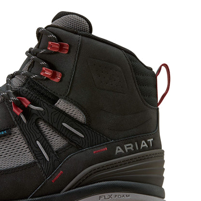 Ariat Traverse Mid Waterproof Hiking Boot Black