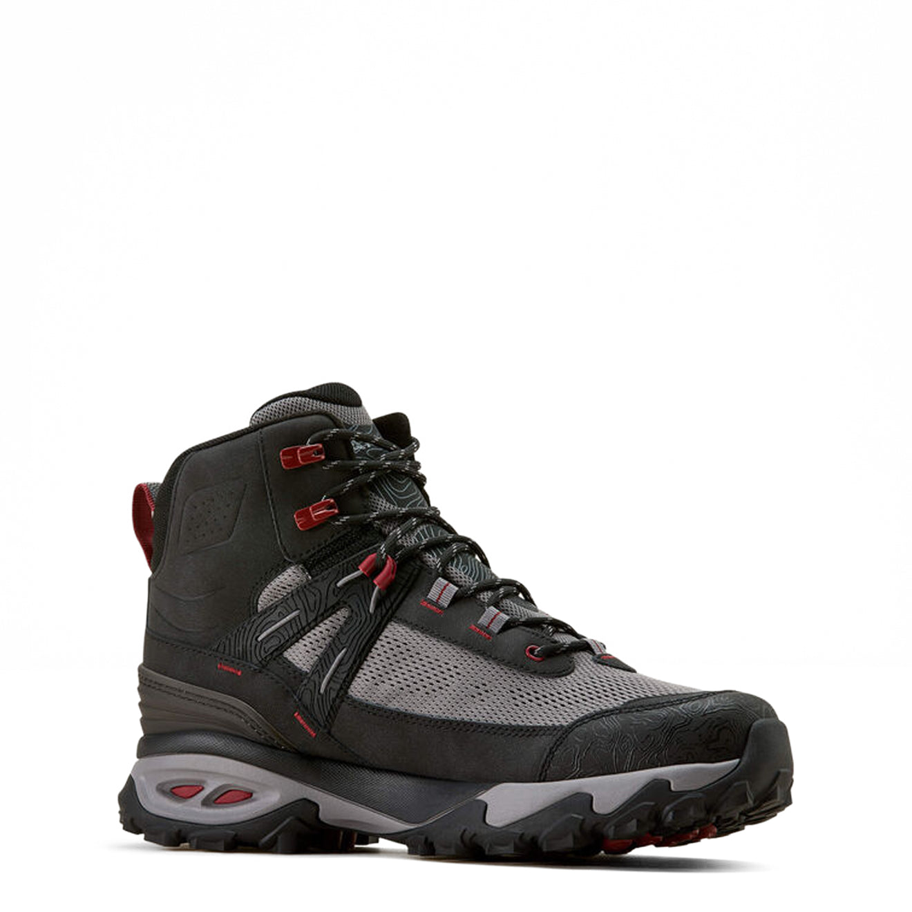 Ariat Traverse Mid Waterproof Hiking Boot Black