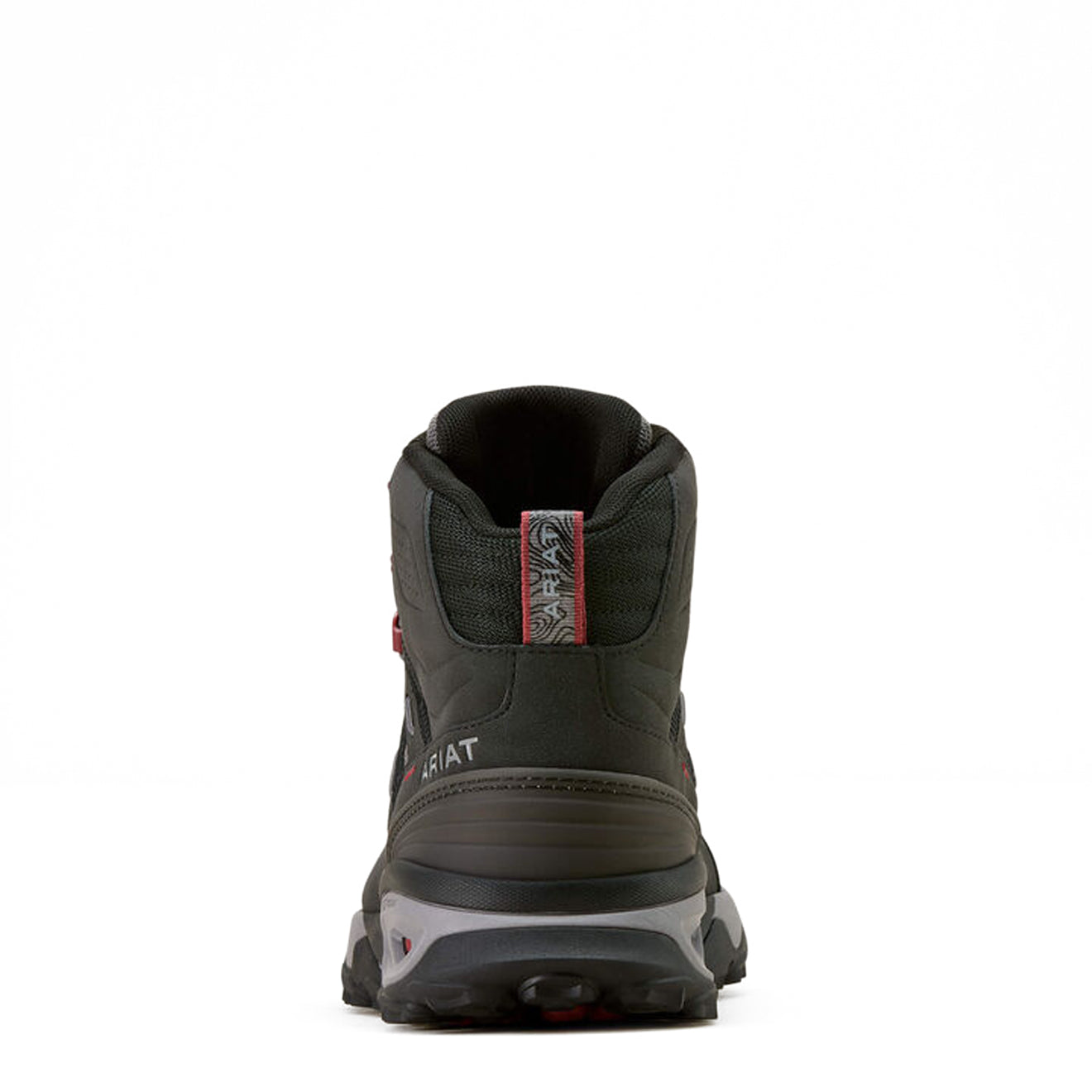 Ariat Traverse Mid Waterproof Hiking Boot Black
