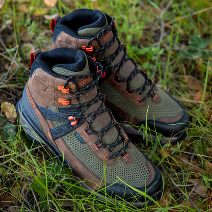 Ariat Traverse Mid Waterproof Hiking Boot Brown Bark