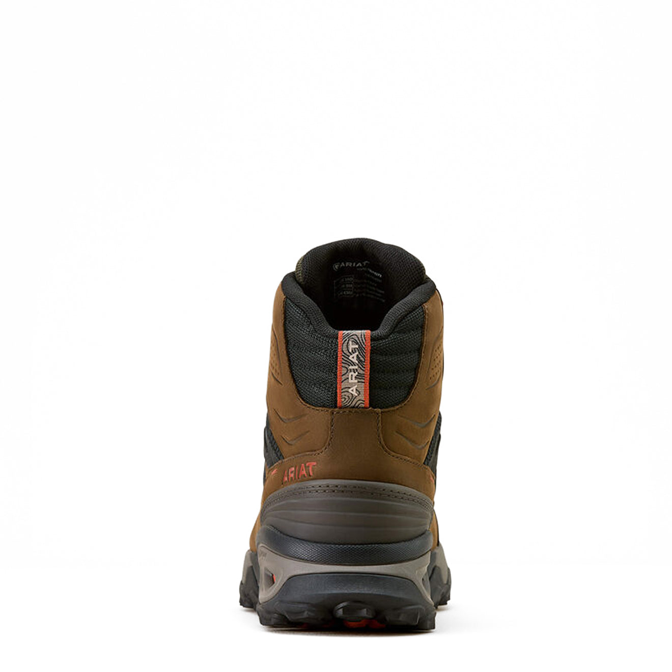 Ariat Traverse Mid Waterproof Hiking Boot Brown Bark