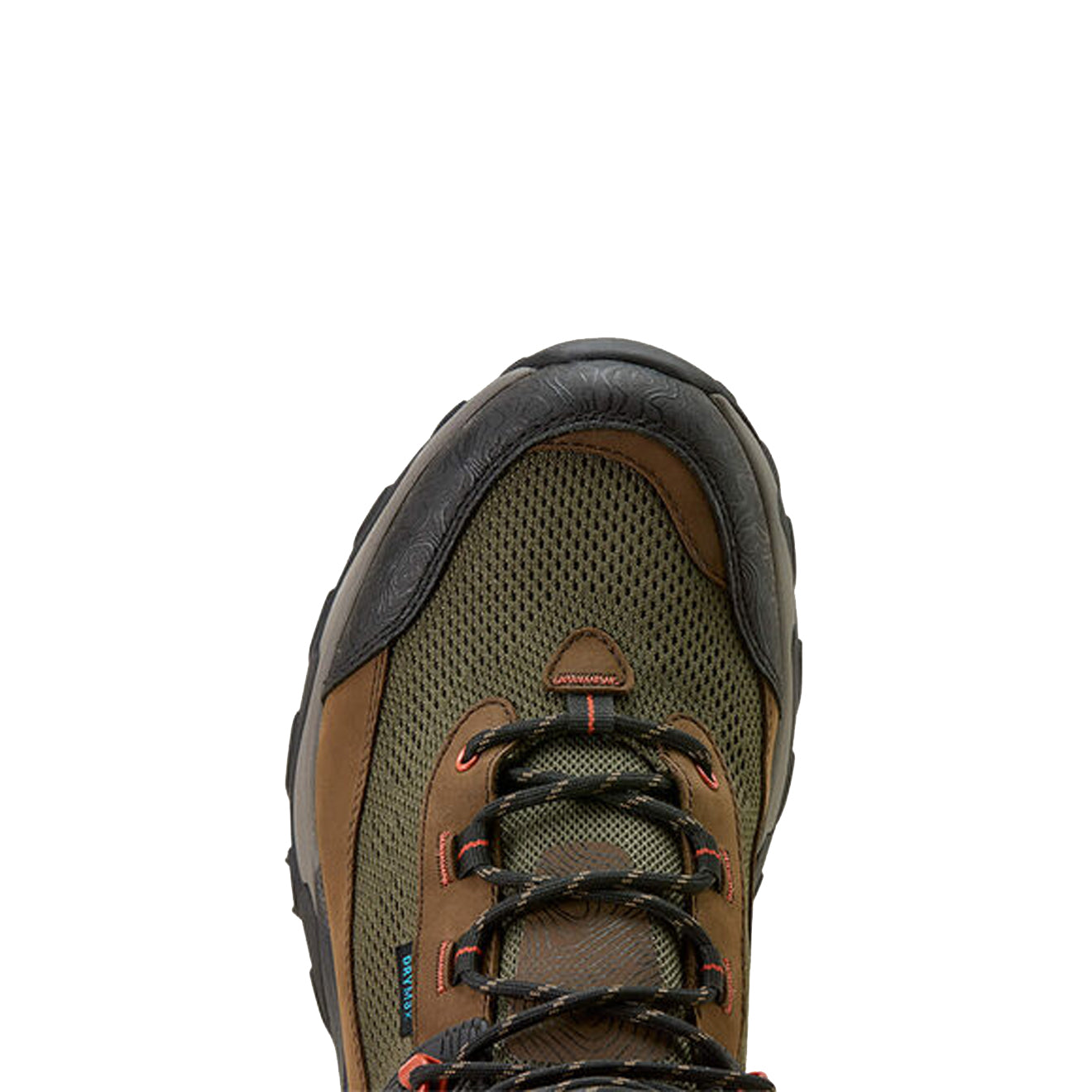 Ariat Traverse Mid Waterproof Hiking Boot Brown Bark