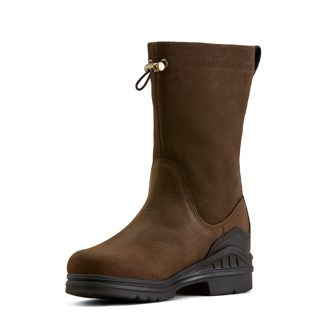 Ariat Womens Barnyard Brooke Waterproof Boot Vintage Brown - The Sporting Lodge