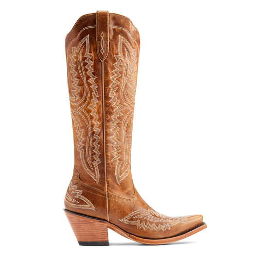 Ariat Womens Casanova Western Boot Shades Of Grain