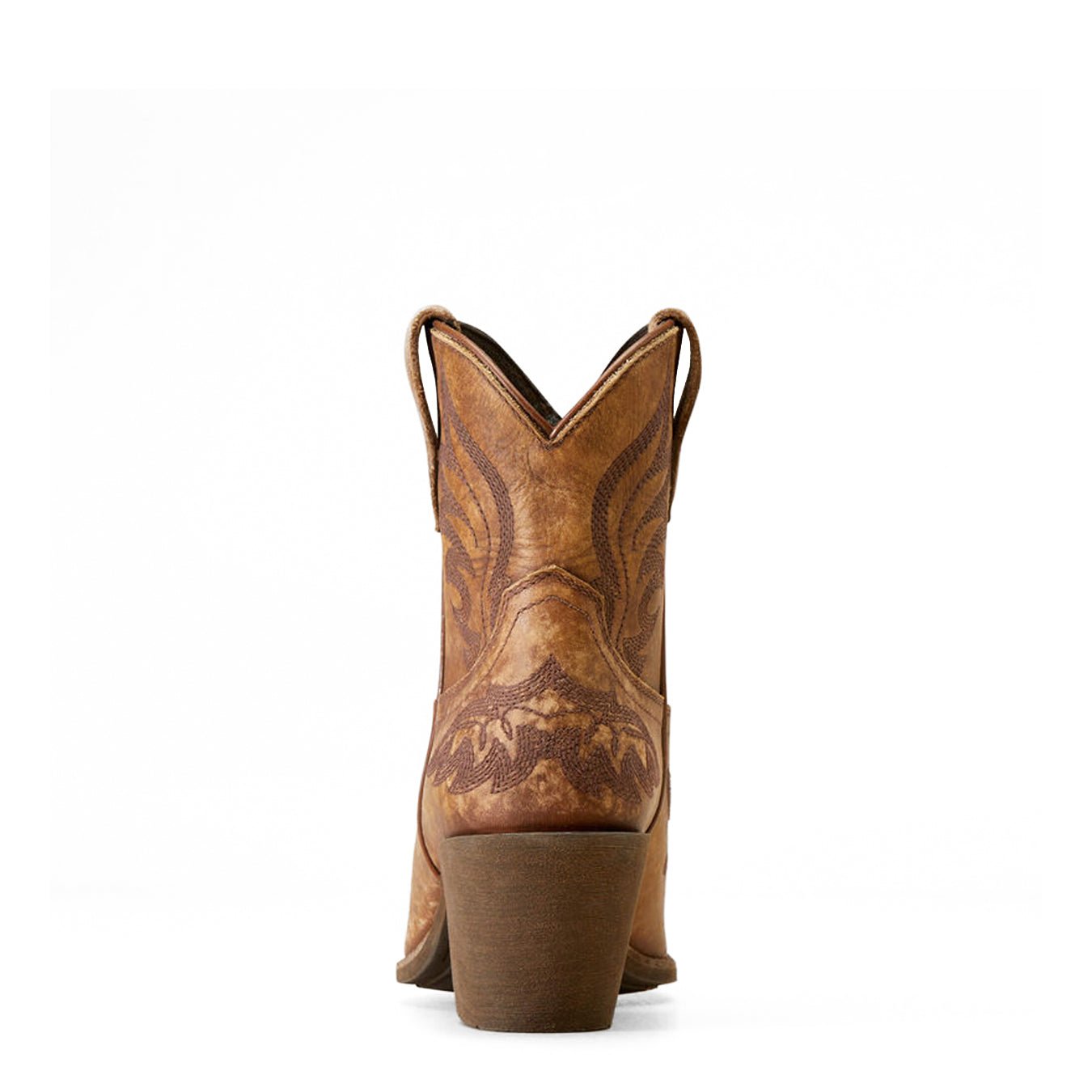 Ariat Womens Chandler Western Boot Naturally Distressed Brown - The Sporting Lodge
