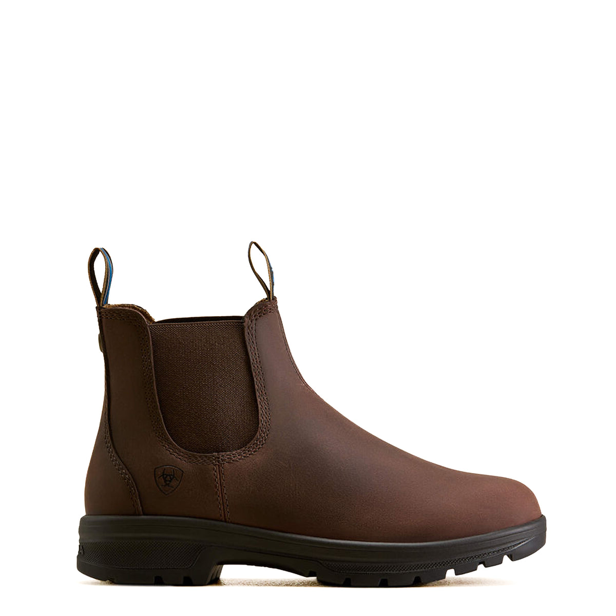 Ariat Womens Cooper Chelsea Boot Brunette