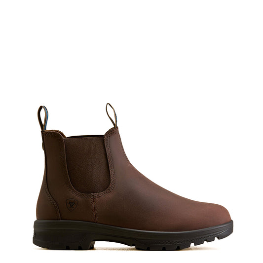 Ariat Womens Cooper Chelsea Boot Brunette