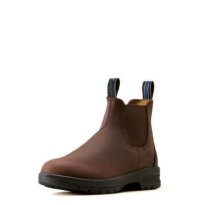 Ariat Womens Cooper Chelsea Boot Brunette