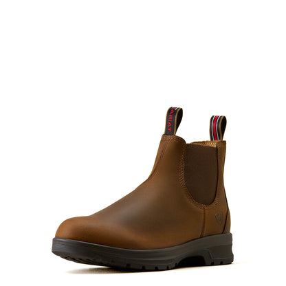 Ariat Womens Cooper Chelsea Boot Distressed Copper