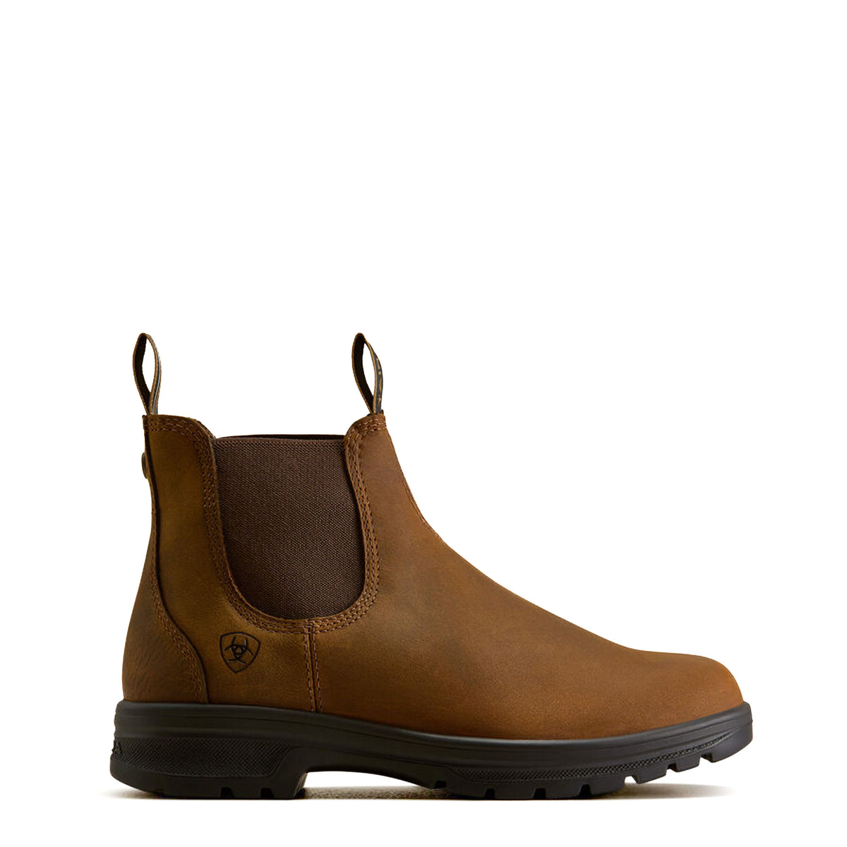 Ariat Womens Cooper Chelsea Boot Distressed Copper
