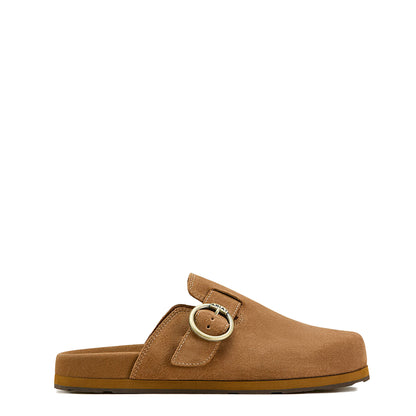 Ariat Womens Country Mule Caramel Suede