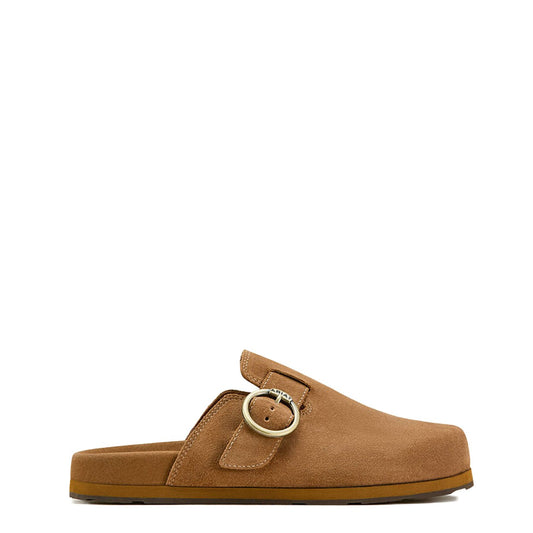 Ariat Womens Country Mule Caramel Suede