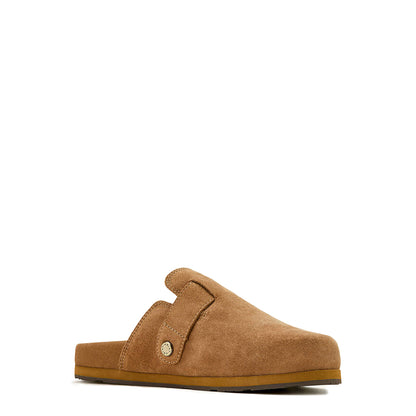 Ariat Womens Country Mule Caramel Suede