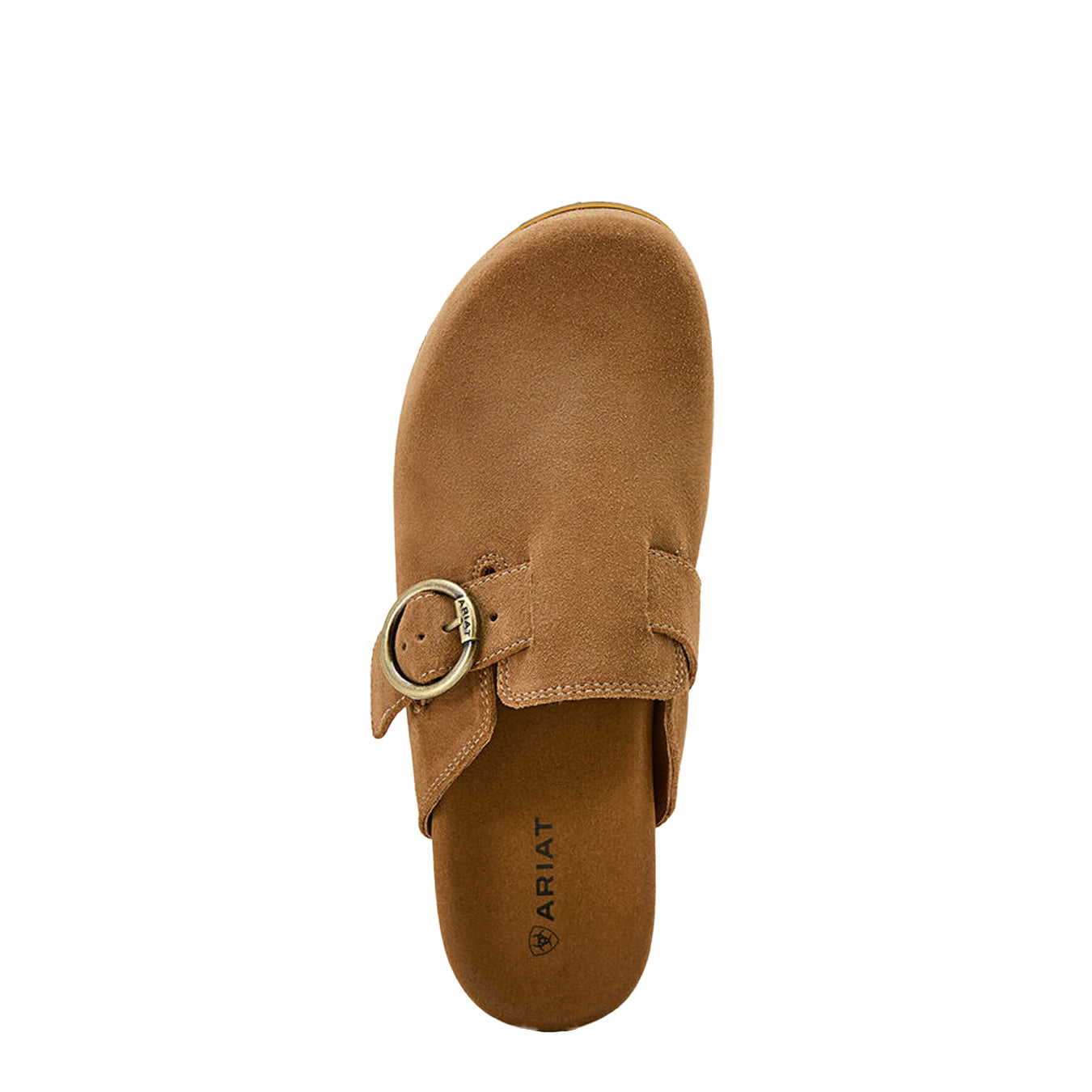 Ariat Womens Country Mule Caramel Suede