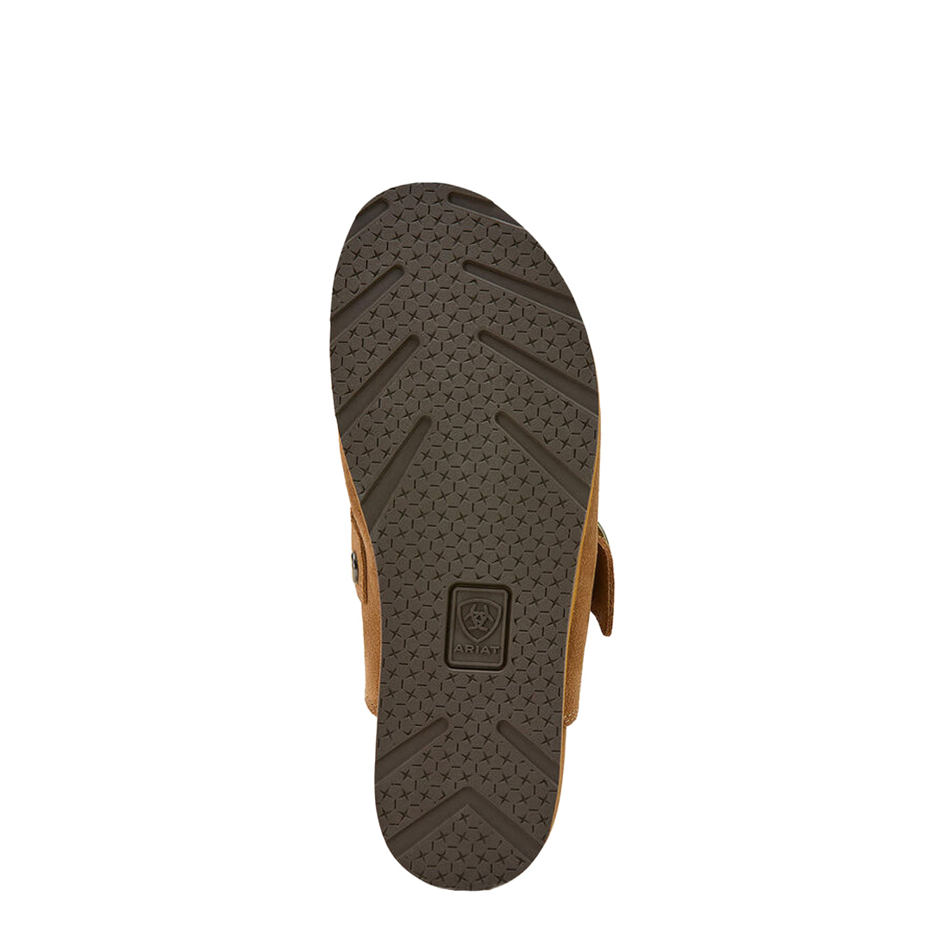 Ariat Womens Country Mule Caramel Suede