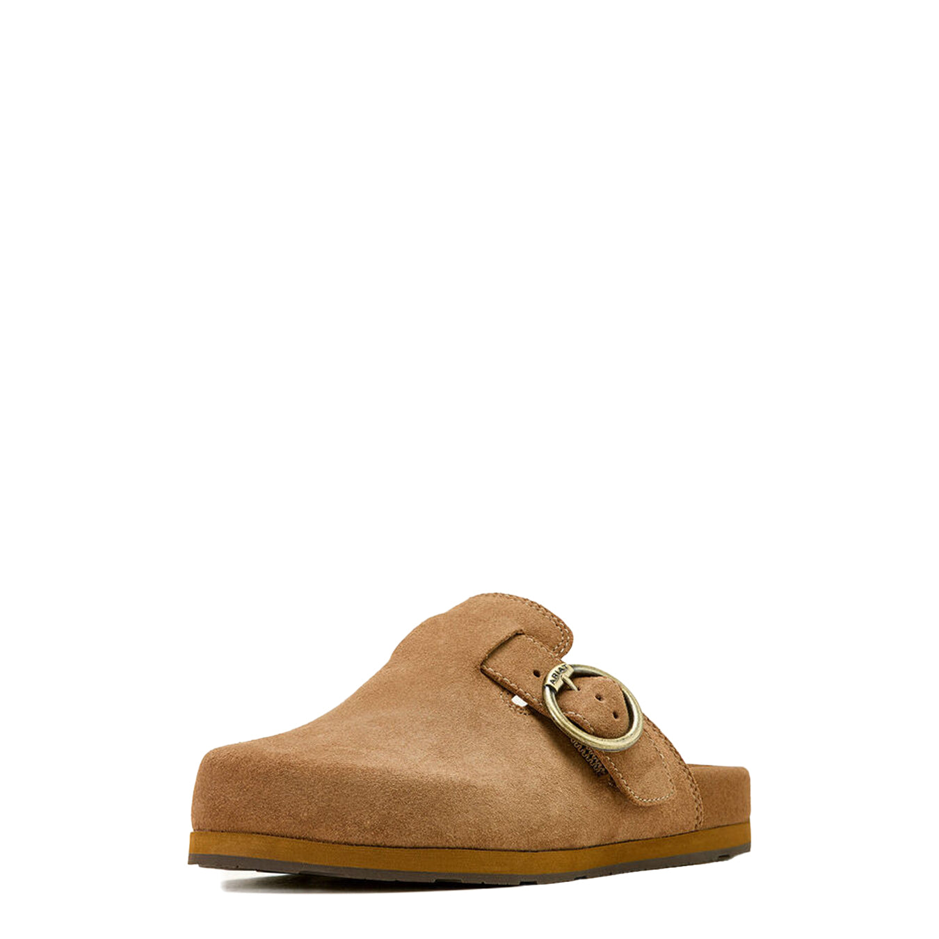 Ariat Womens Country Mule Caramel Suede