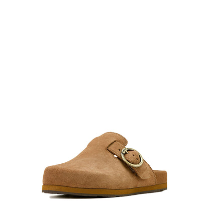 Ariat Womens Country Mule Caramel Suede
