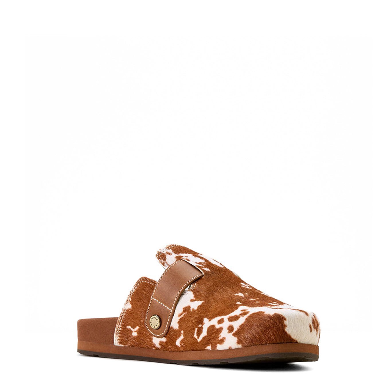 Ariat Womens Country Mule Cow Hair On